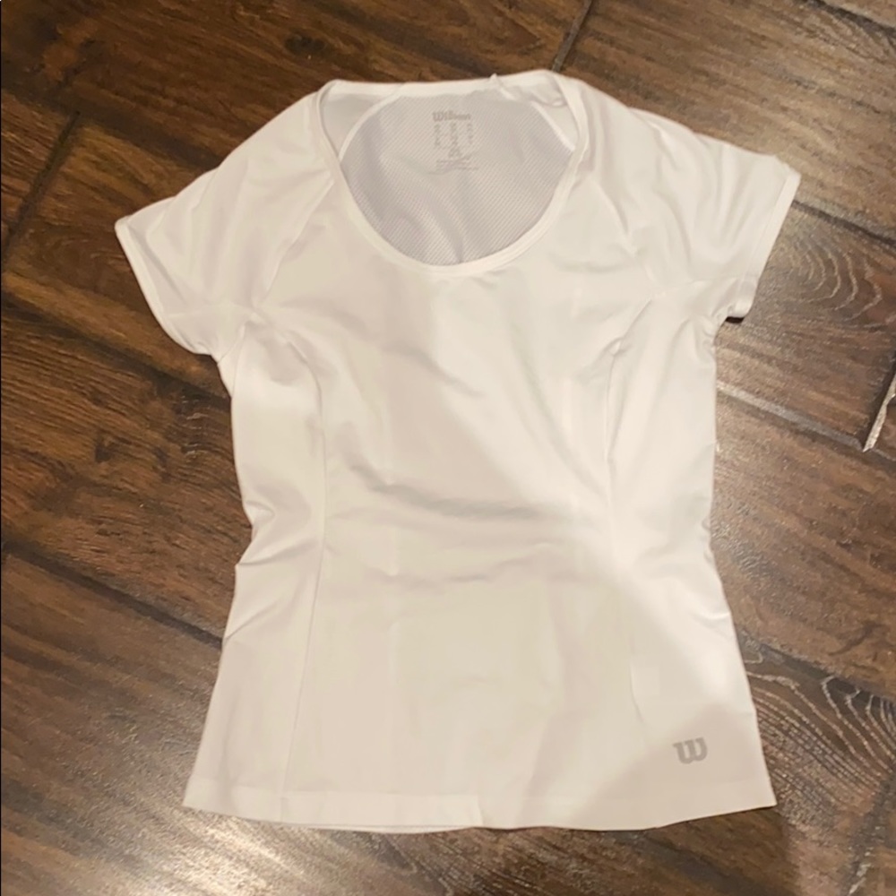 Wilson cap sleeve top